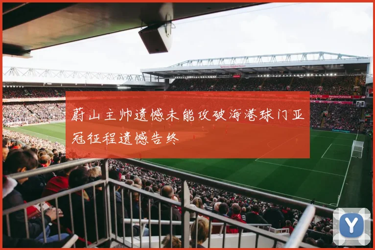 蔚山主帅遗憾未能攻破海港球门亚冠征程遗憾告终
