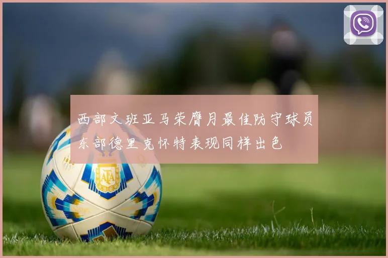 西部文班亚马荣膺月最佳防守球员东部德里克怀特表现同样出色
